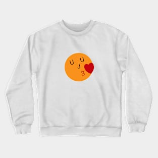 Sexy-Exy Smiley Crewneck Sweatshirt